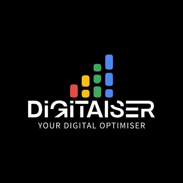 DigitAIser Logo (Black)